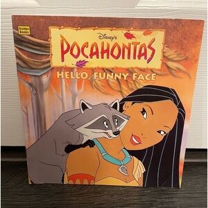 ***5 for $25*** Vintage 1995 Disney’s Pocahontas Hello, Funny Face